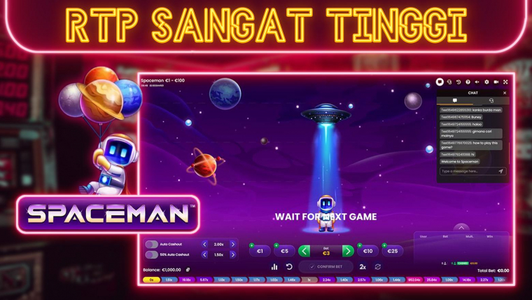 Spaceman: Daftar Akun Slot Gacor Spaceman Cuma 2 Menit, Bro!